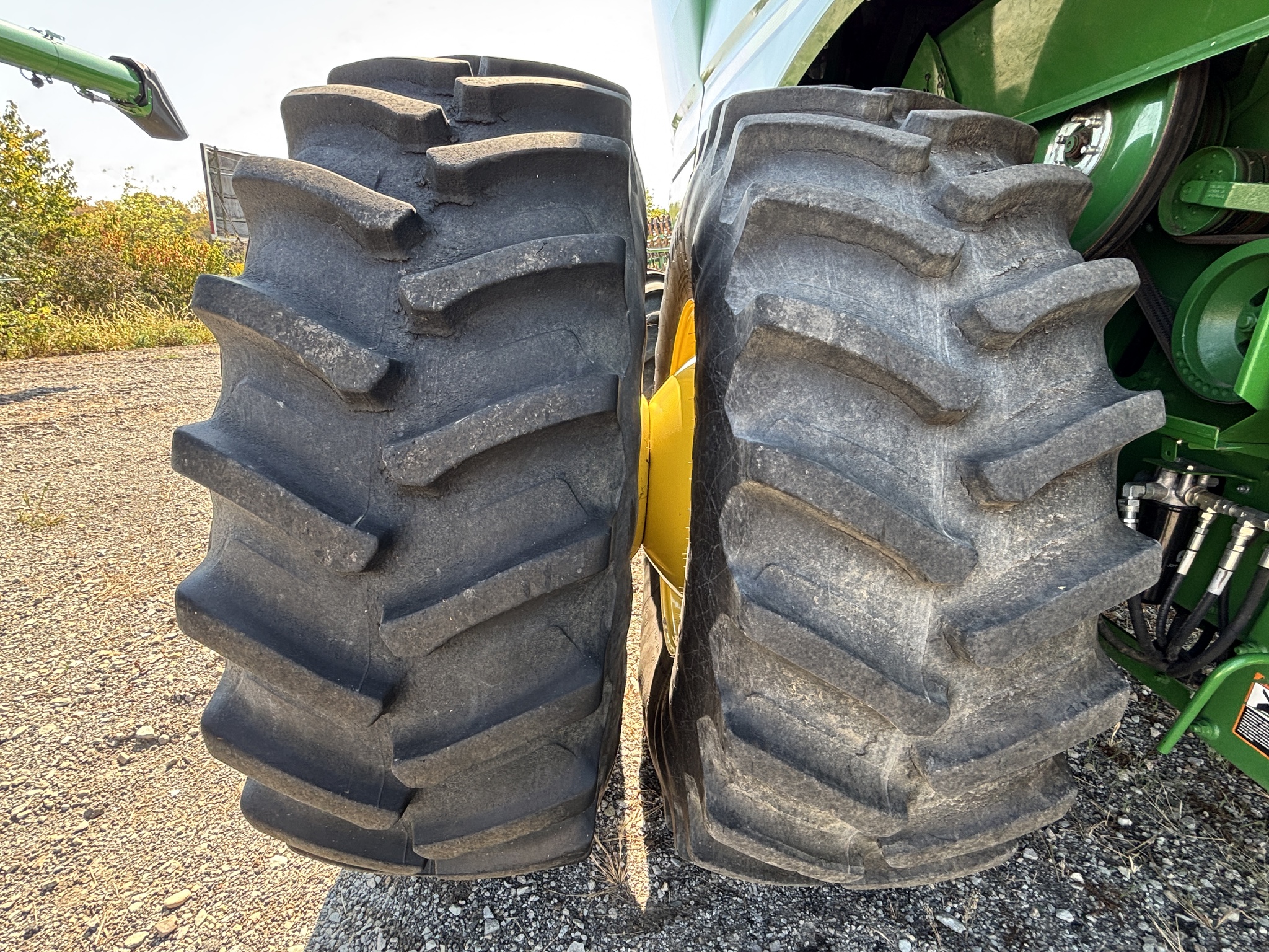 Used 2020 John Deere S780 Combines at Koenig Equipment in Greenfield, IN - PhotoXL44