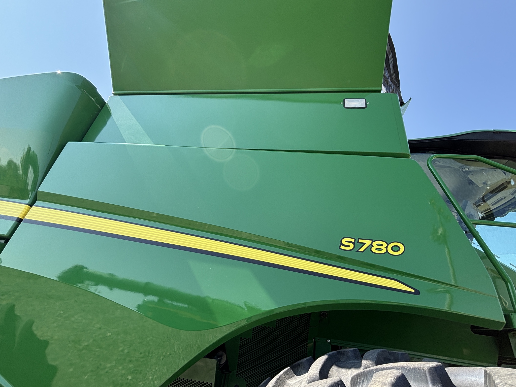 Used 2020 John Deere S780 Combines at Koenig Equipment in Greenfield, IN - PhotoXL10