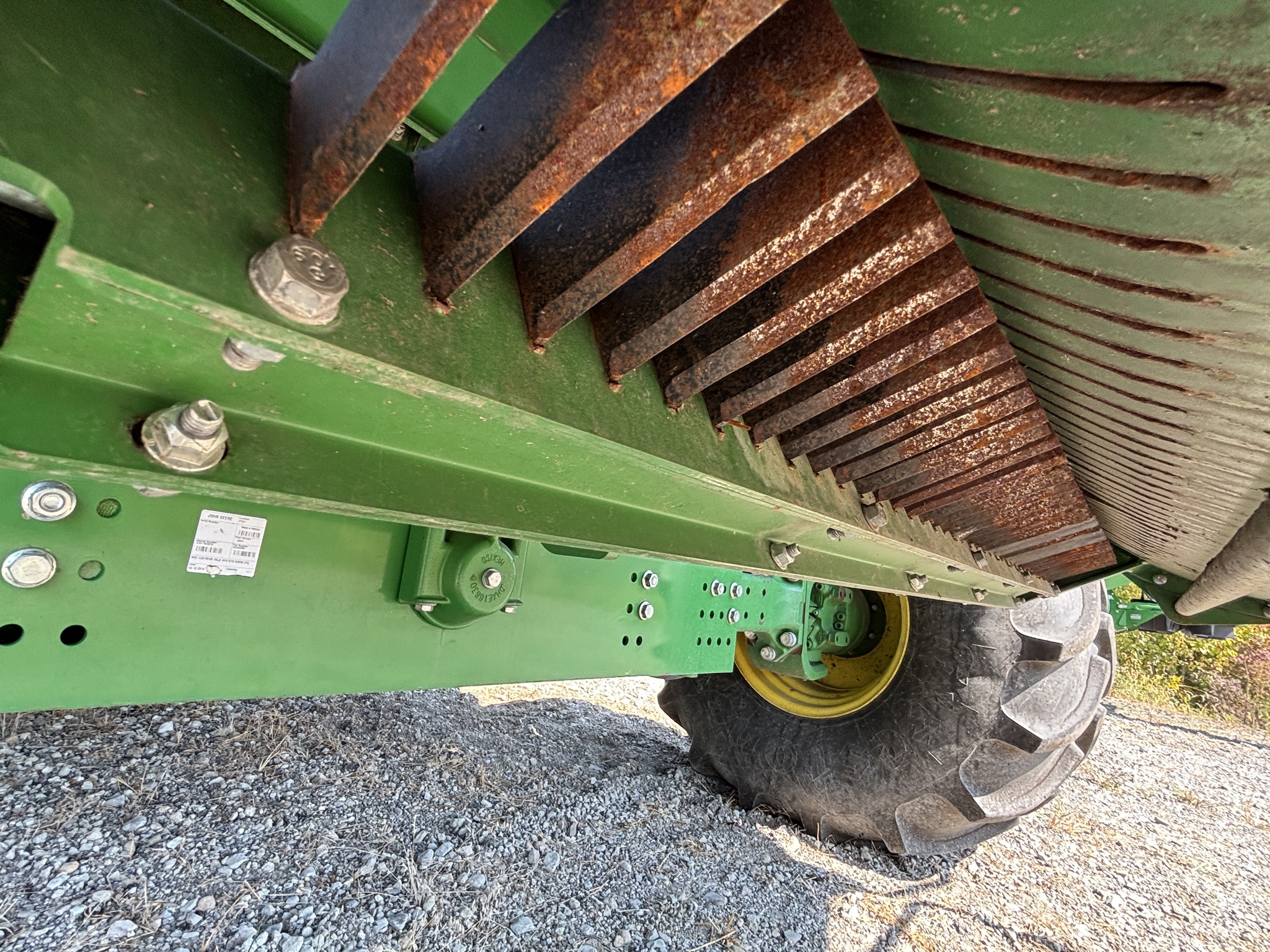 Used 2020 John Deere S780 Combines at Koenig Equipment in Greenfield, IN - PhotoXL31