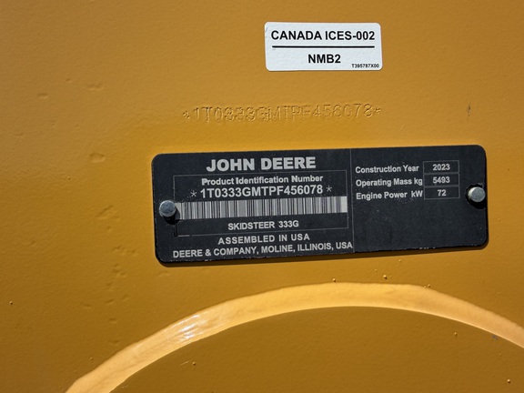 2023 John Deere 333G - Photo28
