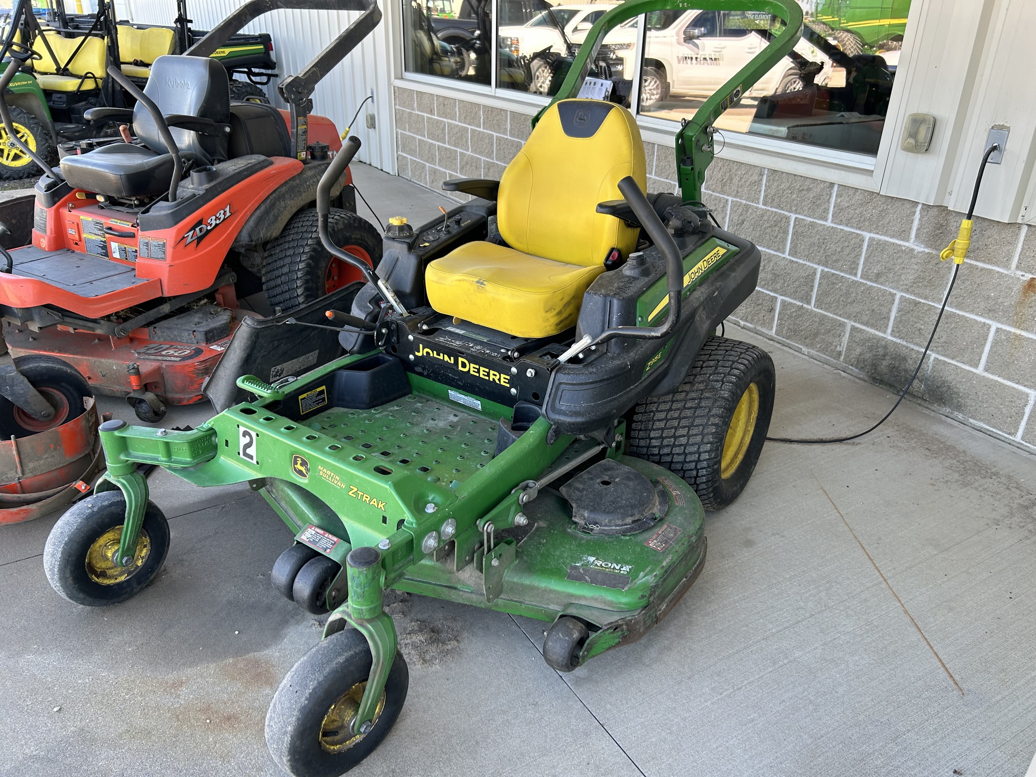  2020 John Deere Z915E at Heritage Tractor in Brimfield, IL
