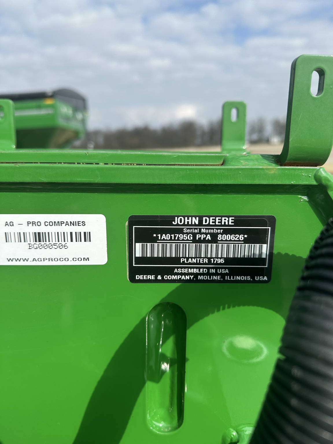 2023 John Deere 1795 Image 20