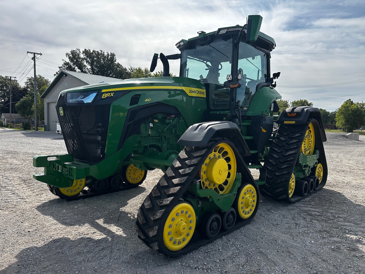  2023 John Deere 8RX 410 at Heritage Tractor in Pontiac, IL