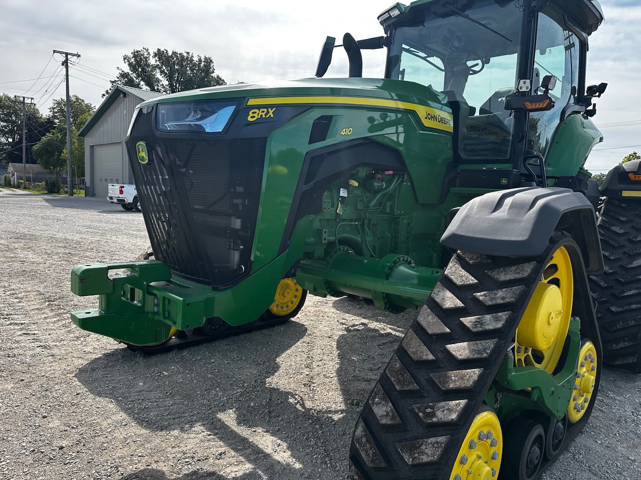  2023 John Deere 8RX 410 at Heritage Tractor in Pontiac, IL