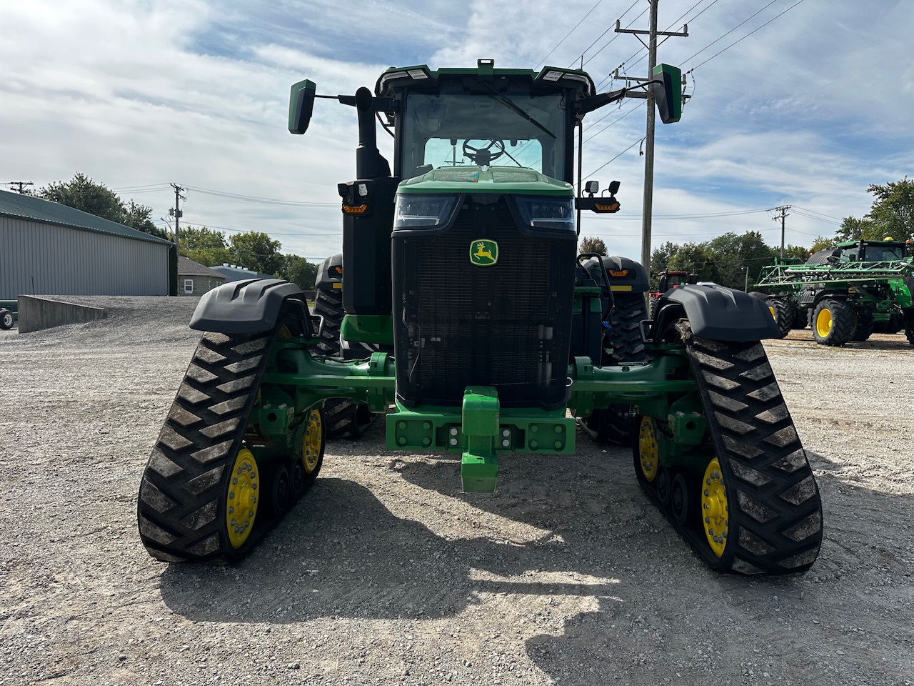  2023 John Deere 8RX 410 at Heritage Tractor in Pontiac, IL