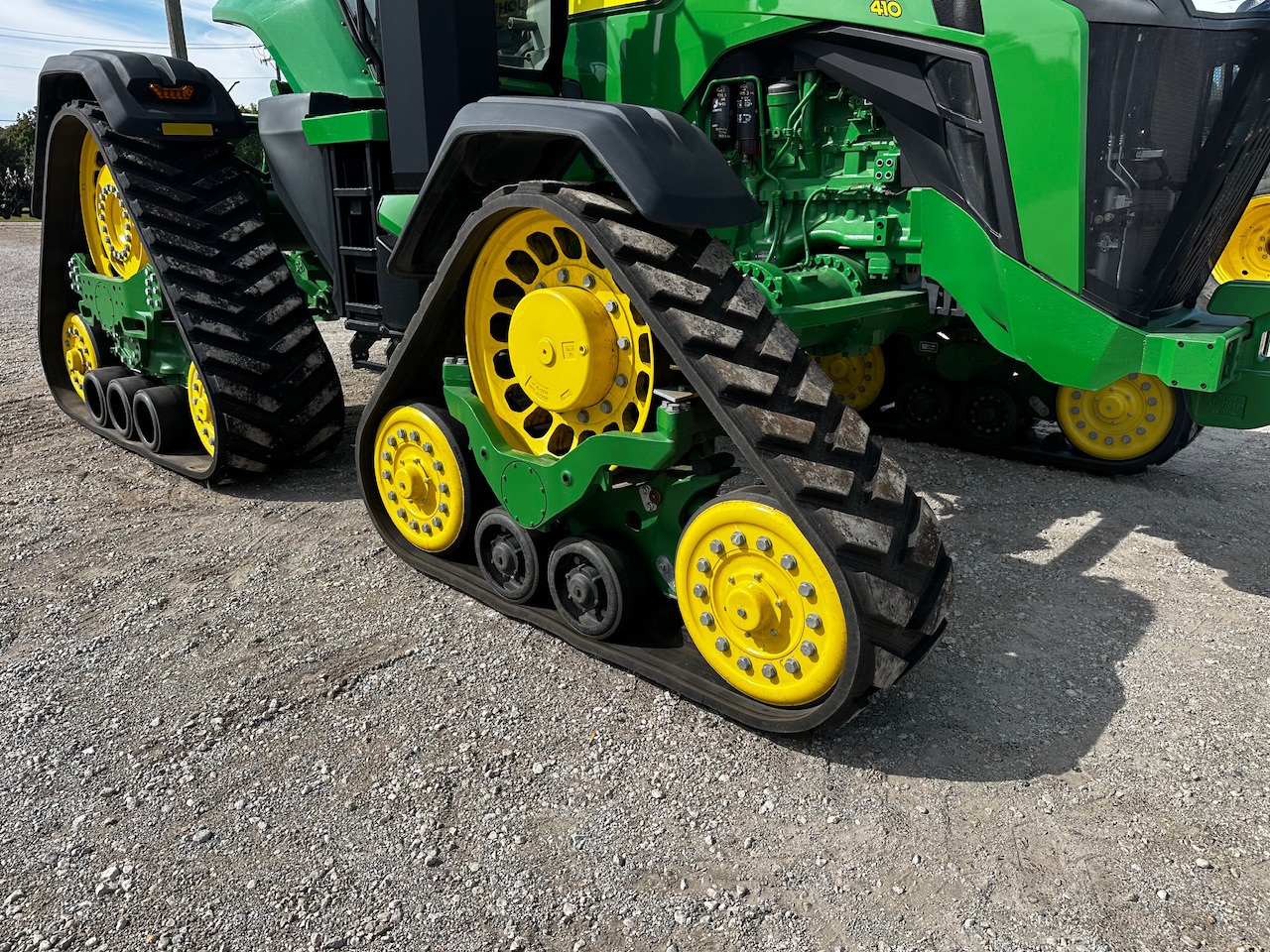  2023 John Deere 8RX 410 at Heritage Tractor in Pontiac, IL