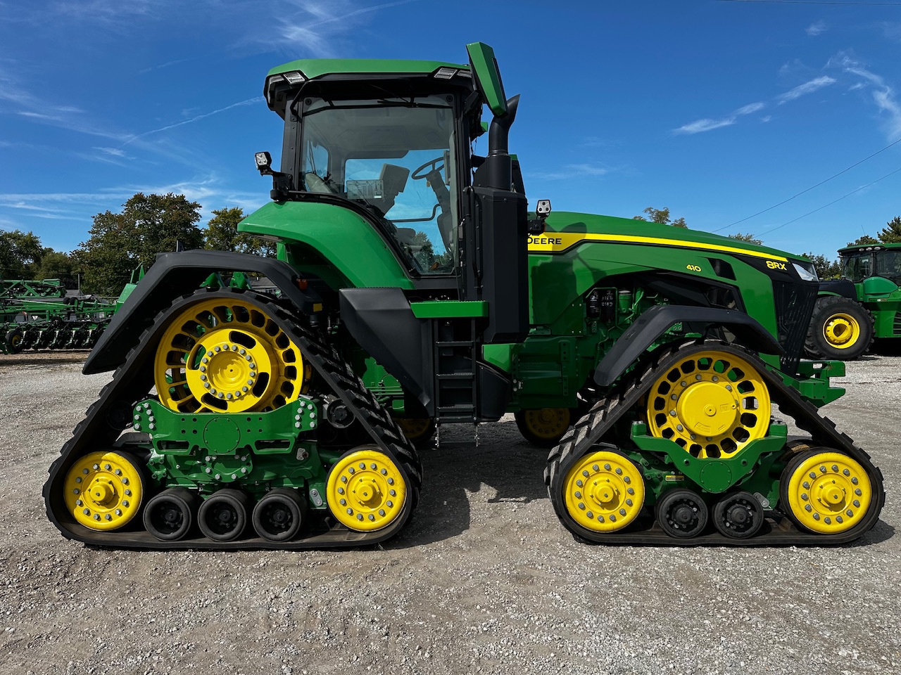  2023 John Deere 8RX 410 at Heritage Tractor in Pontiac, IL