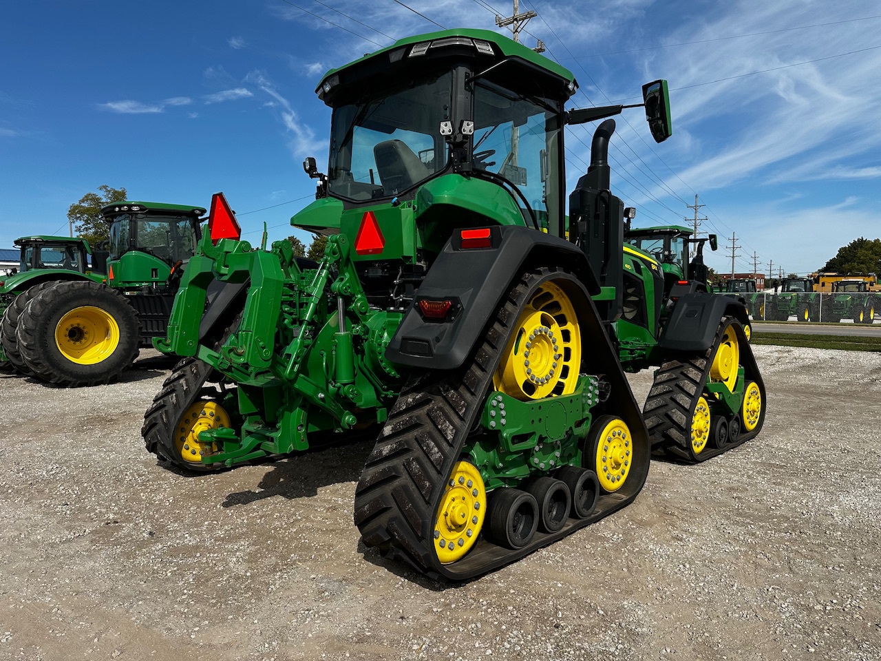 2023 John Deere 8RX 410 at Heritage Tractor in Pontiac, IL