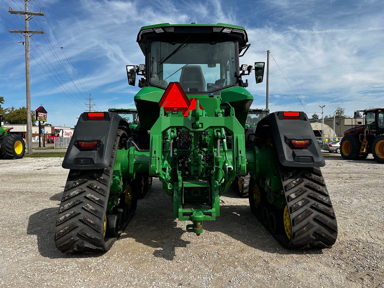  2023 John Deere 8RX 410 at Heritage Tractor in Pontiac, IL