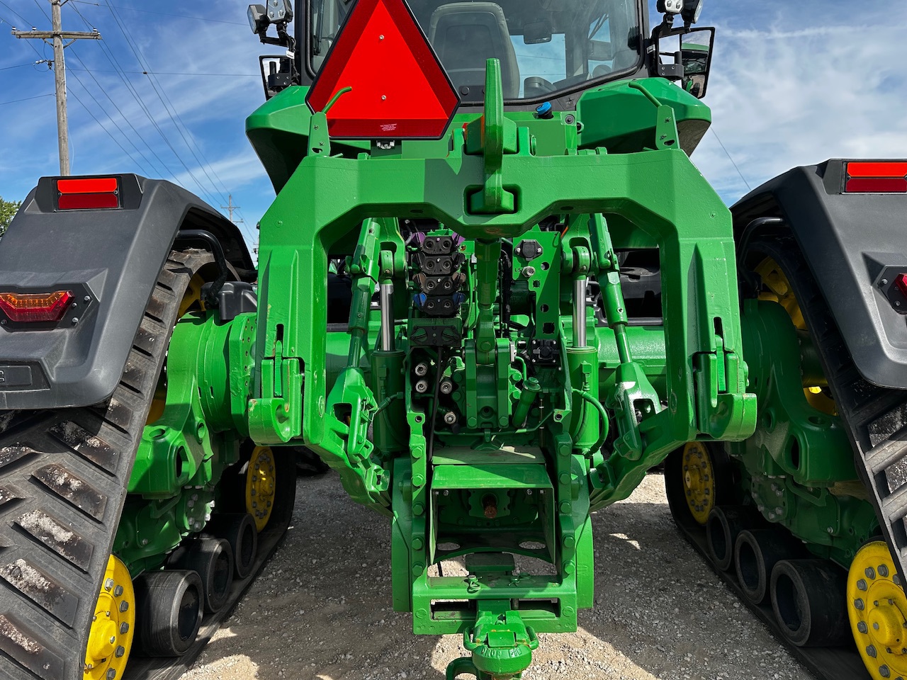  2023 John Deere 8RX 410 at Heritage Tractor in Pontiac, IL
