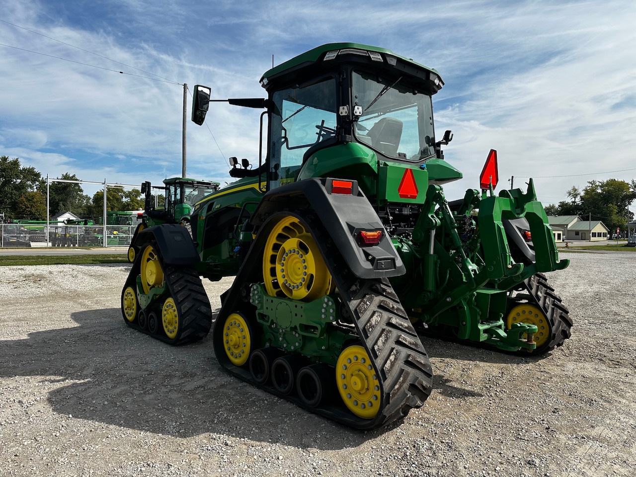  2023 John Deere 8RX 410 at Heritage Tractor in Pontiac, IL