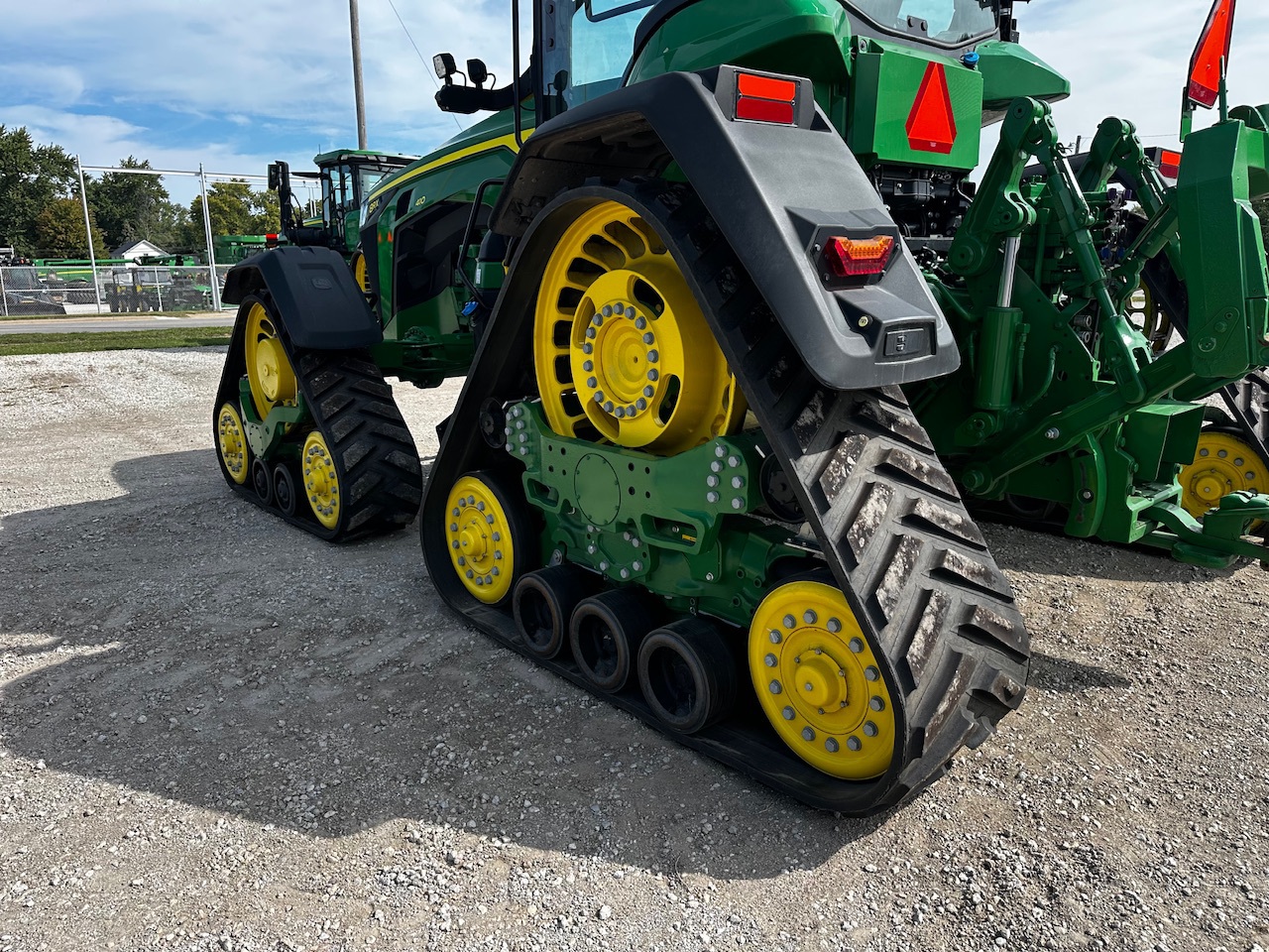  2023 John Deere 8RX 410 at Heritage Tractor in Pontiac, IL