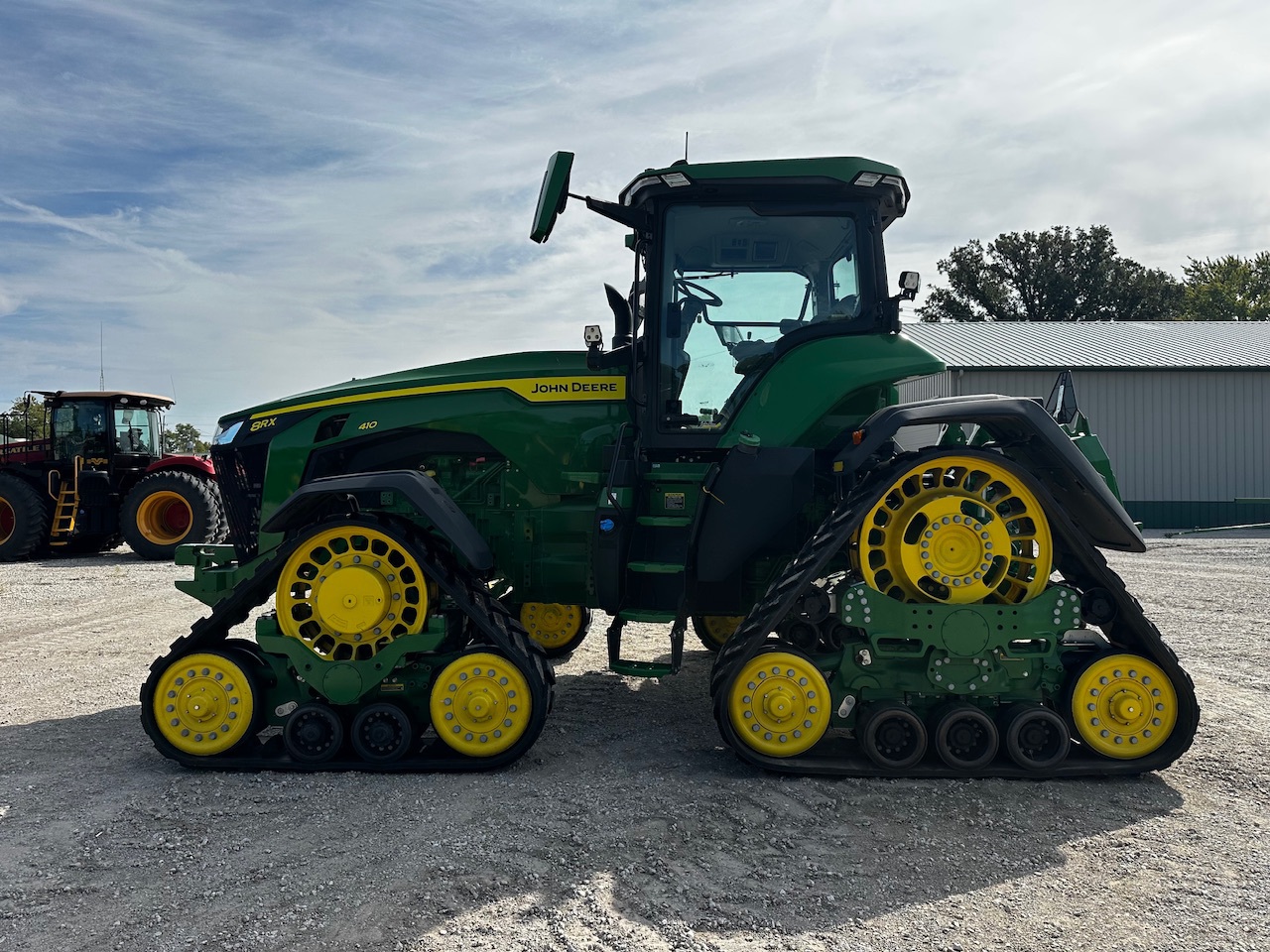  2023 John Deere 8RX 410 at Heritage Tractor in Pontiac, IL