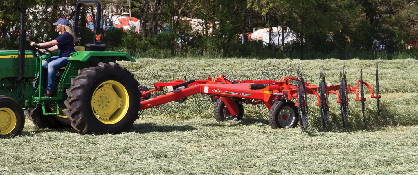 2024 Kuhn SR110 Image 1