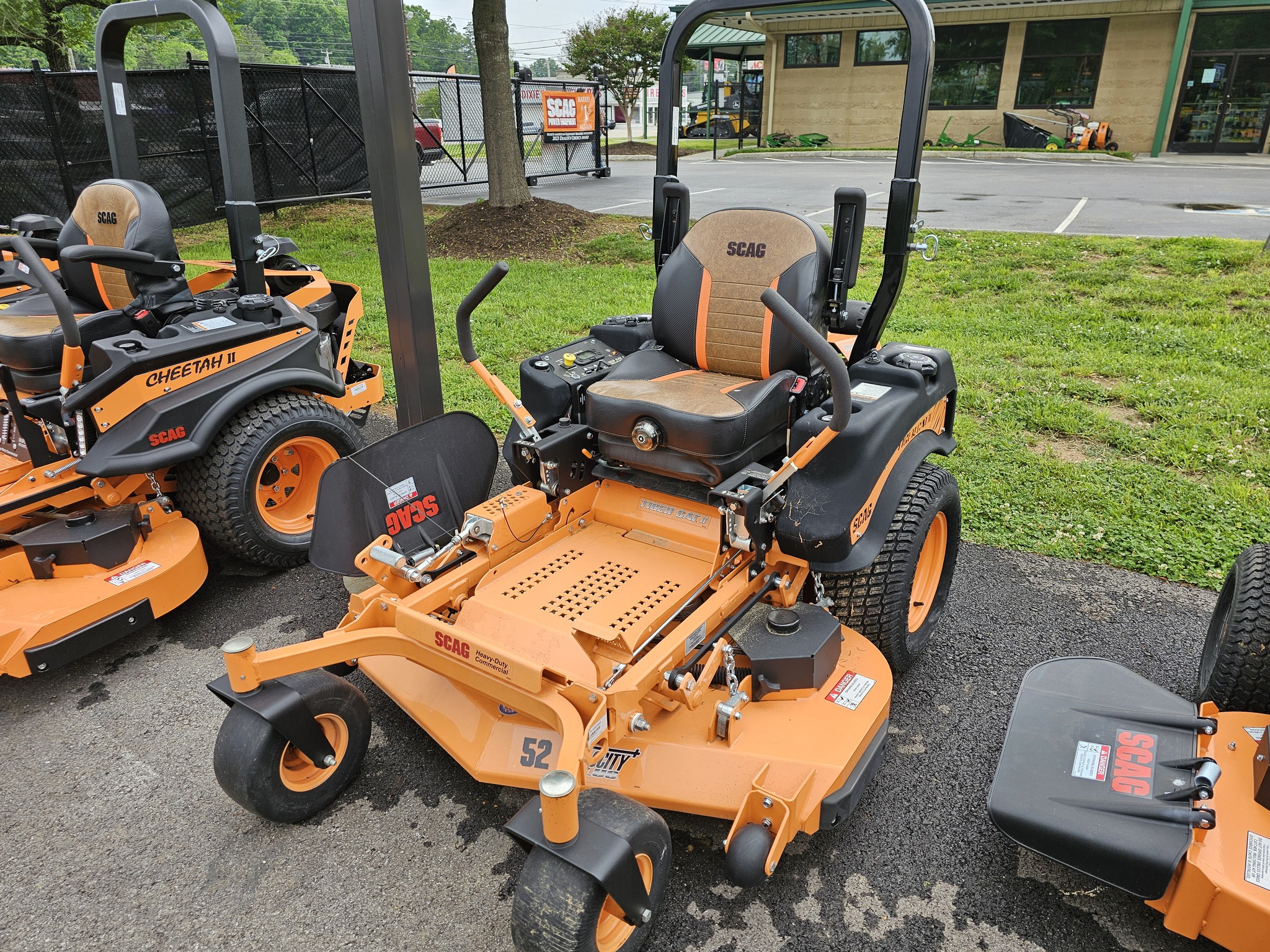 2022 Scag STCII52V-25C Image 1