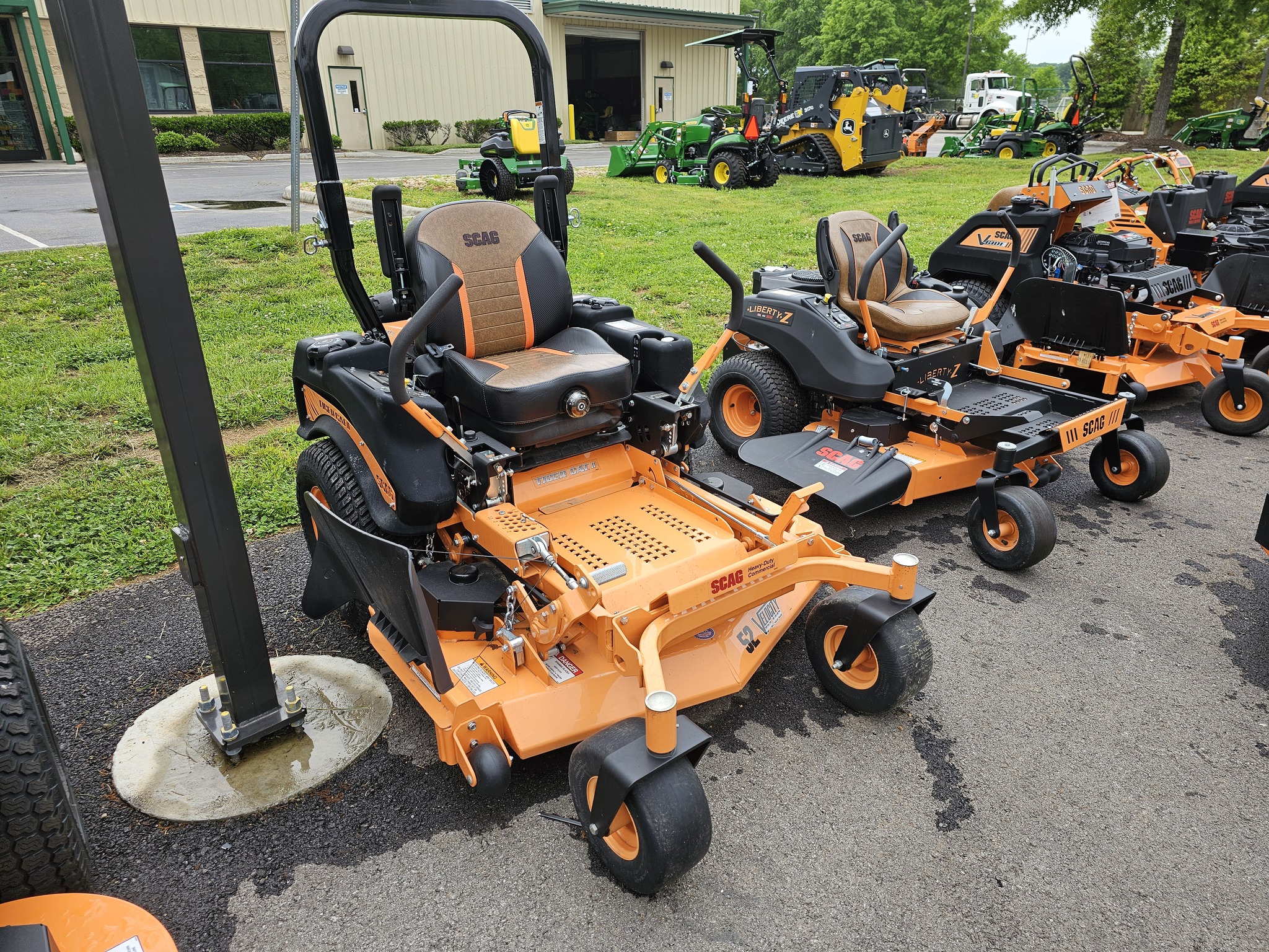 2022 Scag STCII52V-25C Image 2