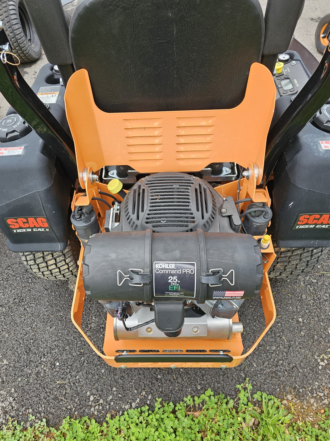 2022 Scag STCII52V-25C Image 5