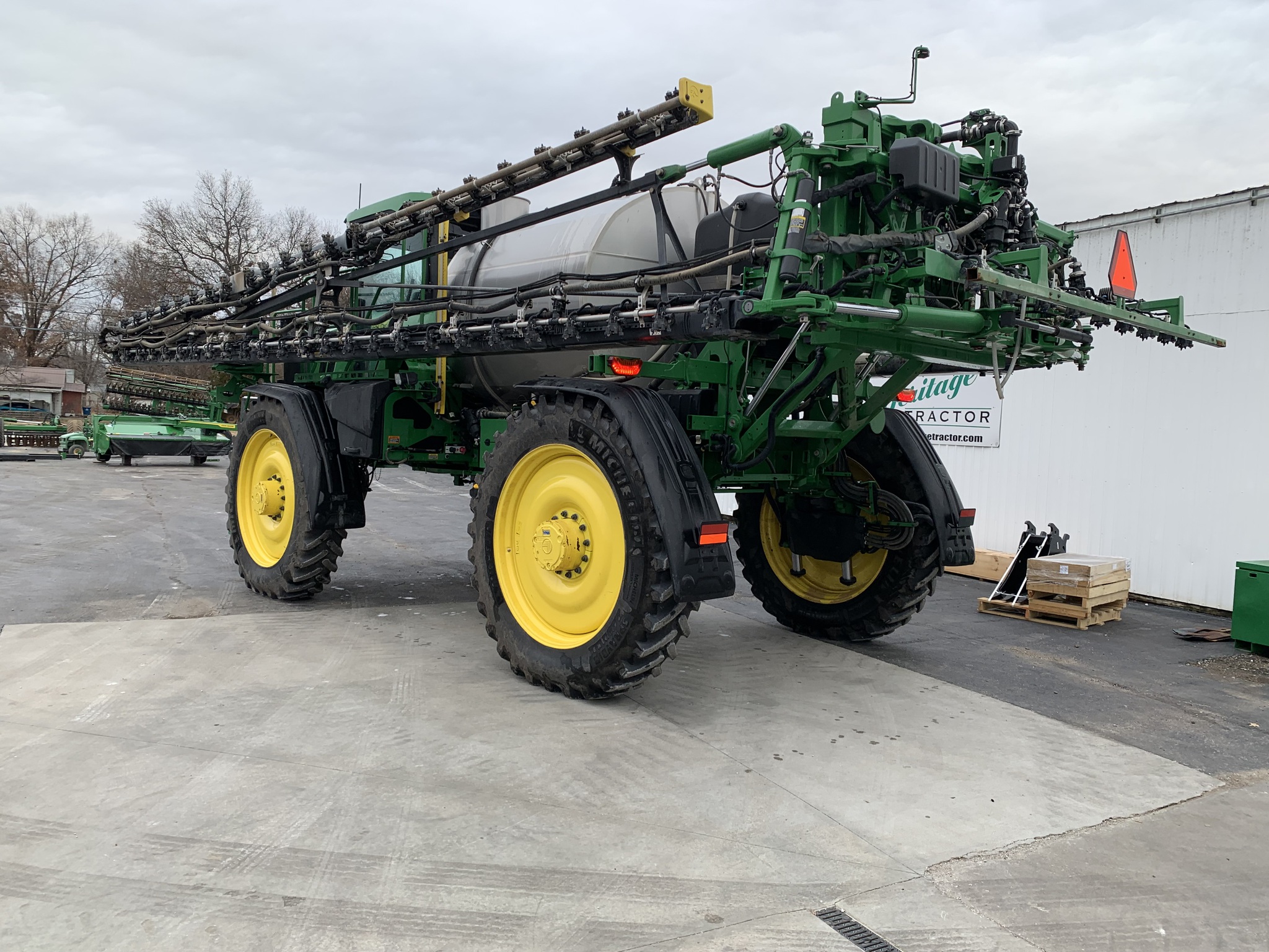  2022 John Deere 616R at Heritage Tractor in Lamar, MO