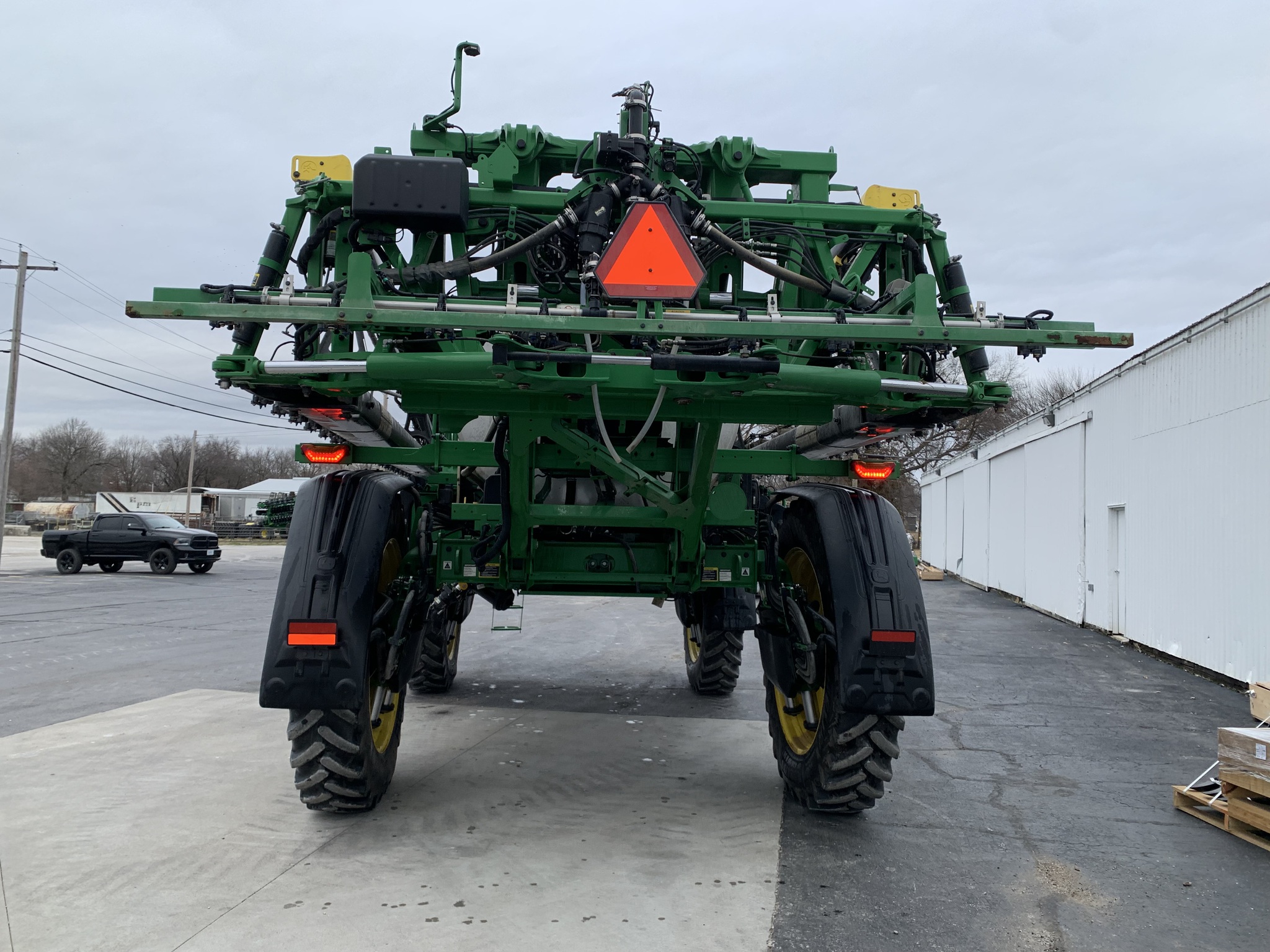  2022 John Deere 616R at Heritage Tractor in Lamar, MO