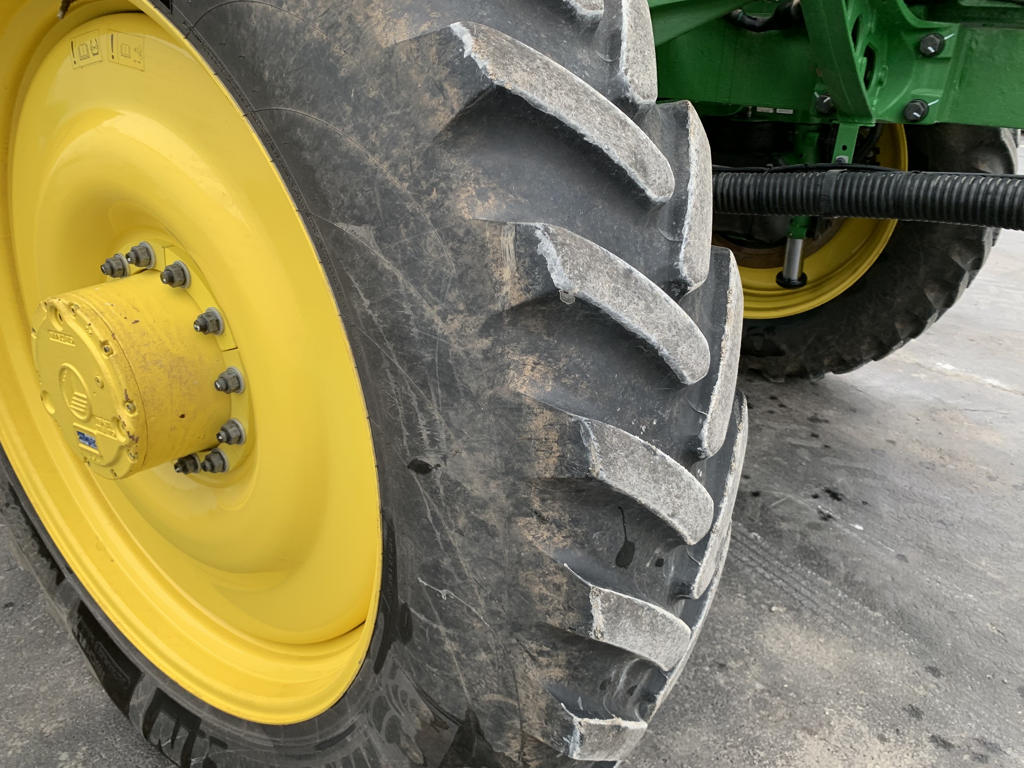  2022 John Deere 616R at Heritage Tractor in Lamar, MO