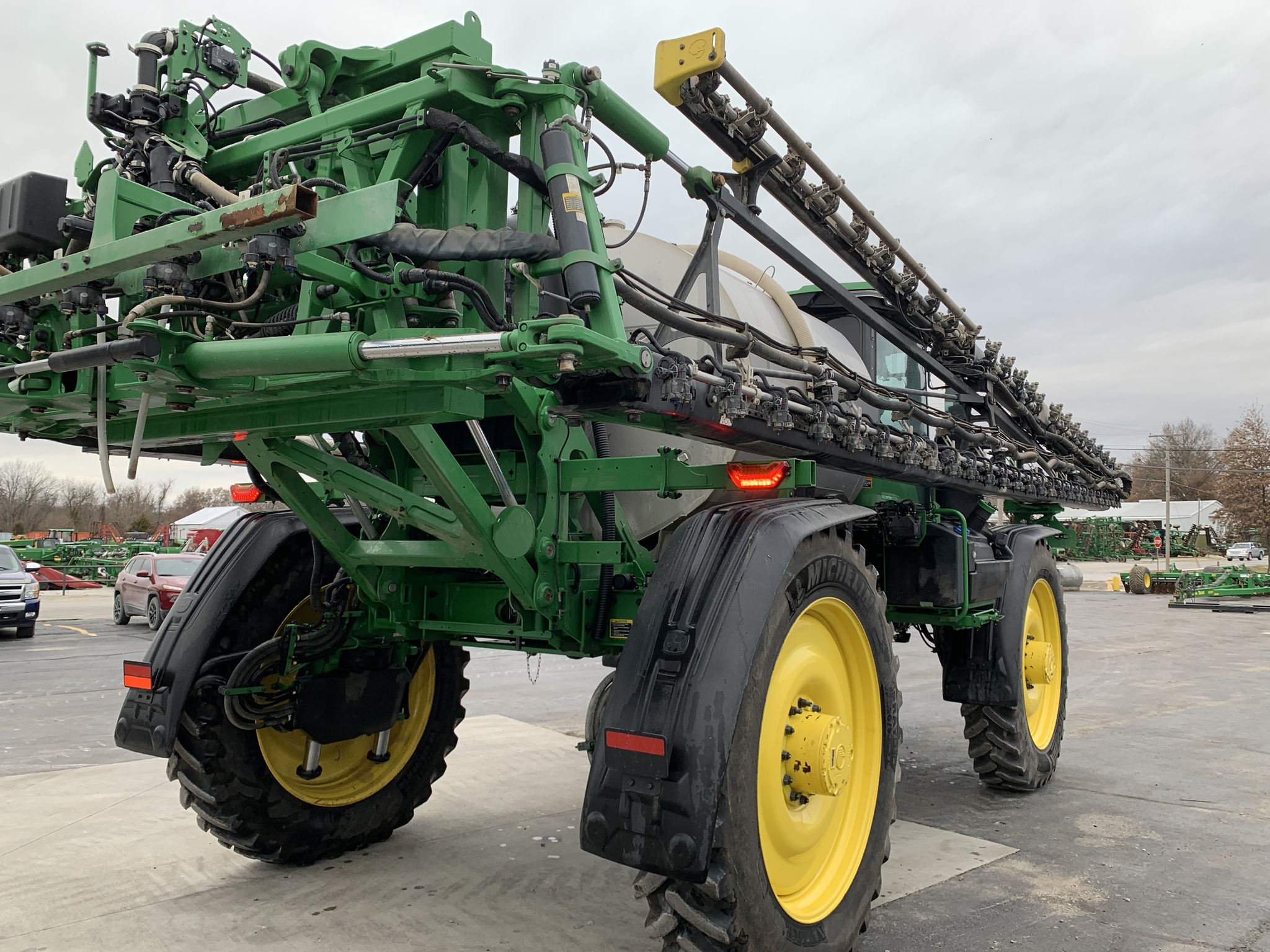  2022 John Deere 616R at Heritage Tractor in Lamar, MO