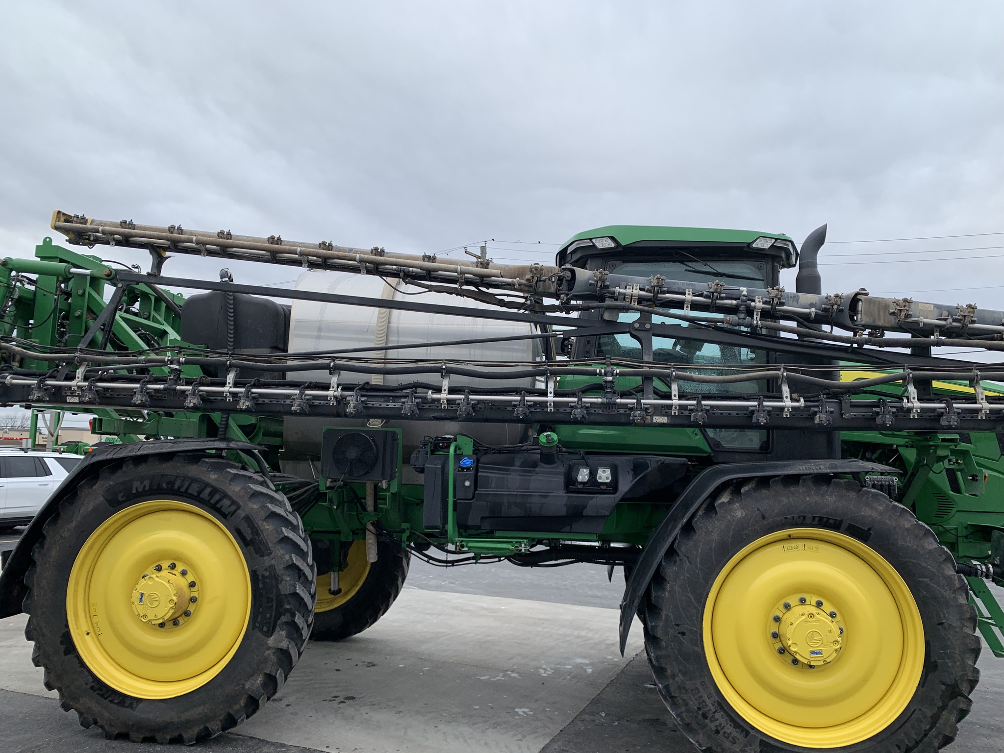  2022 John Deere 616R at Heritage Tractor in Lamar, MO
