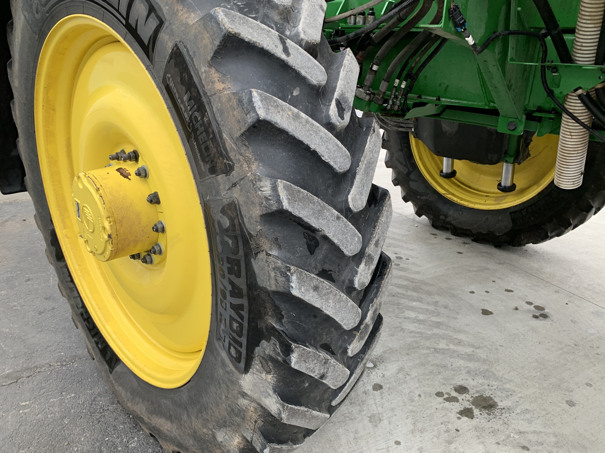  2022 John Deere 616R at Heritage Tractor in Lamar, MO