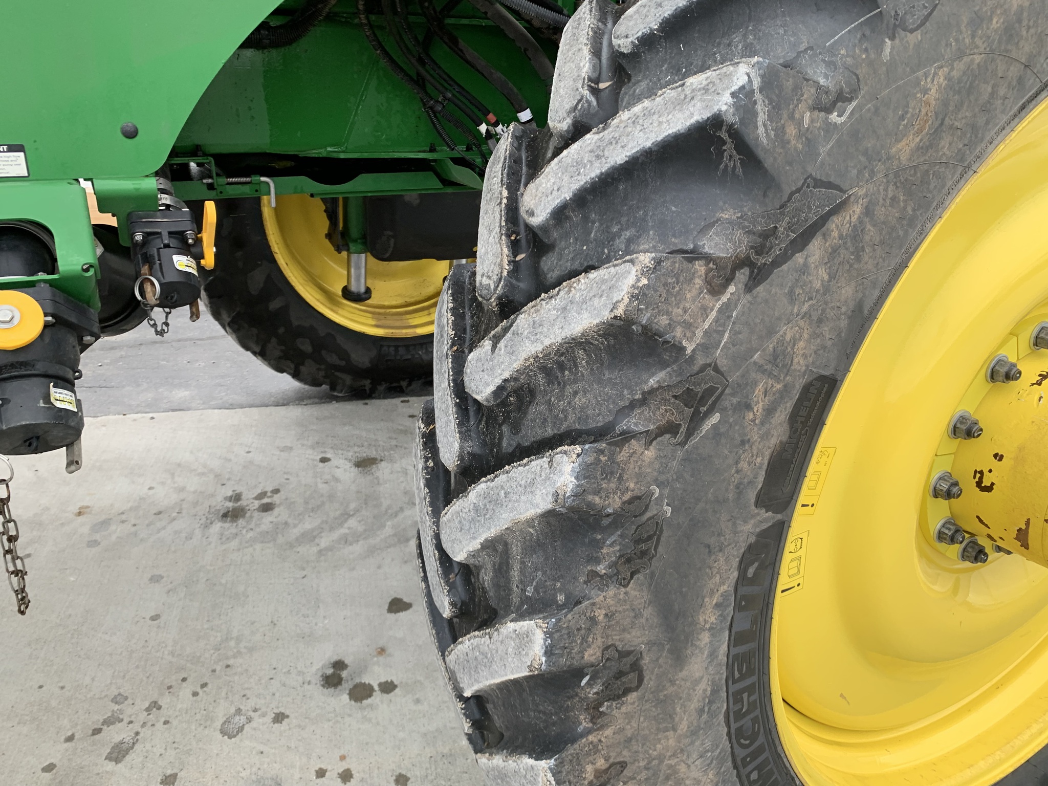  2022 John Deere 616R at Heritage Tractor in Lamar, MO