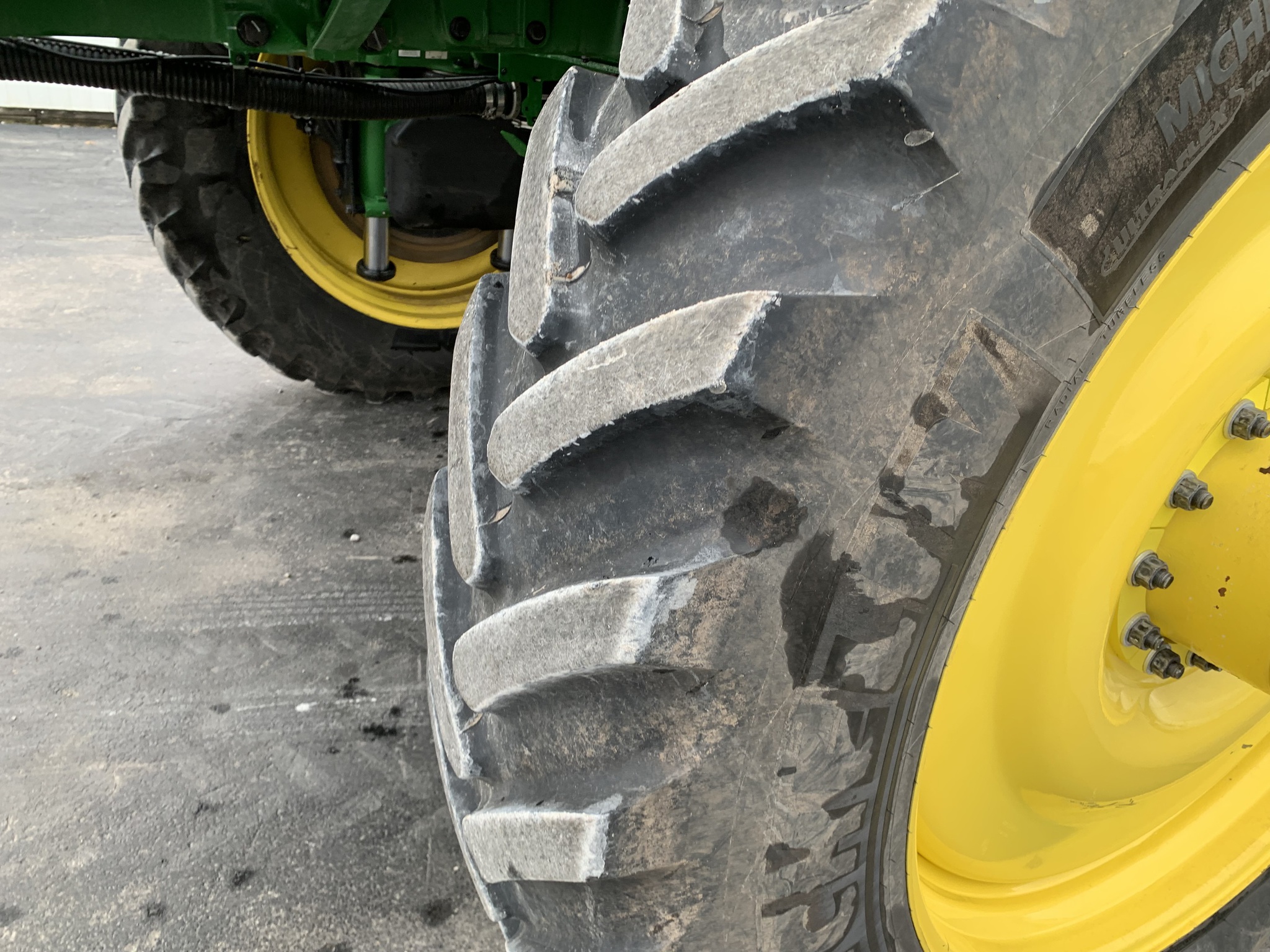  2022 John Deere 616R at Heritage Tractor in Lamar, MO