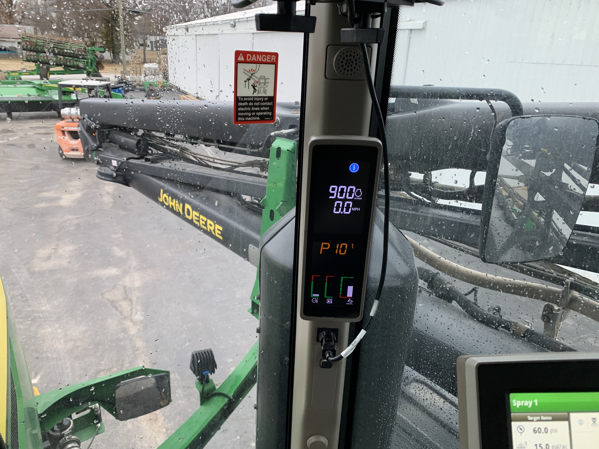  2022 John Deere 616R at Heritage Tractor in Lamar, MO