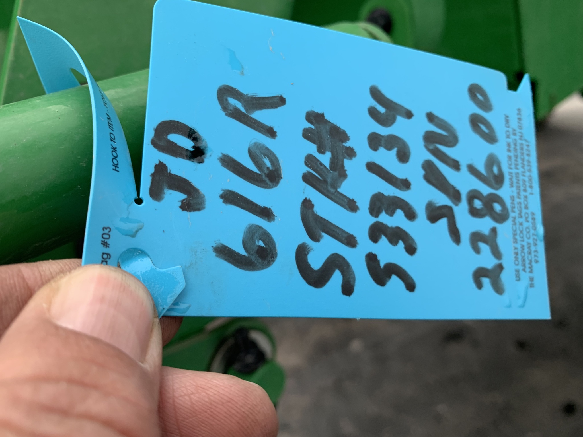  2022 John Deere 616R at Heritage Tractor in Lamar, MO