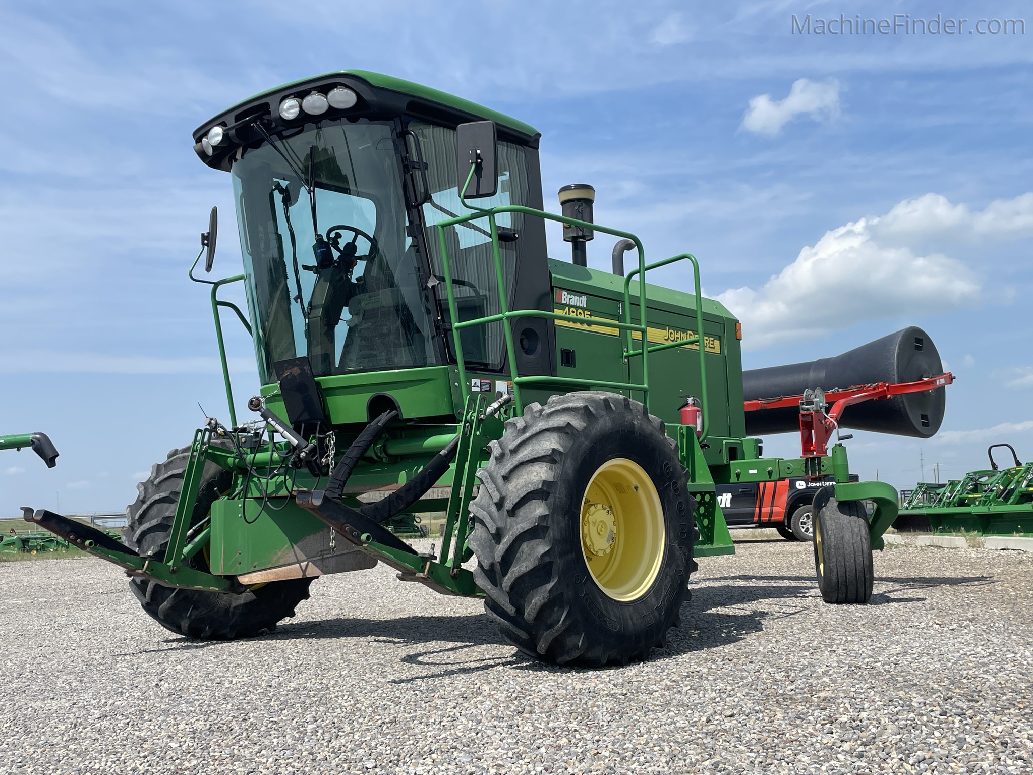 2008 John Deere 4895 | Windrowers | MachineFinder