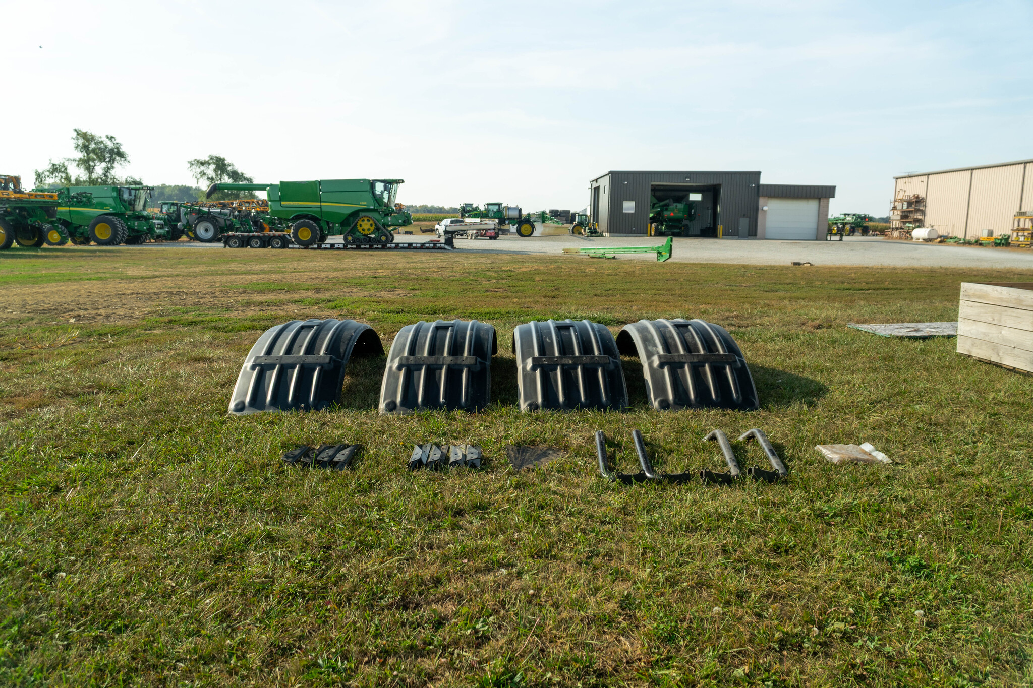 Used 2018 John Deere R4038 Self Propelled Sprayers at Koenig Equipment in Anna, OH - PhotoXL1