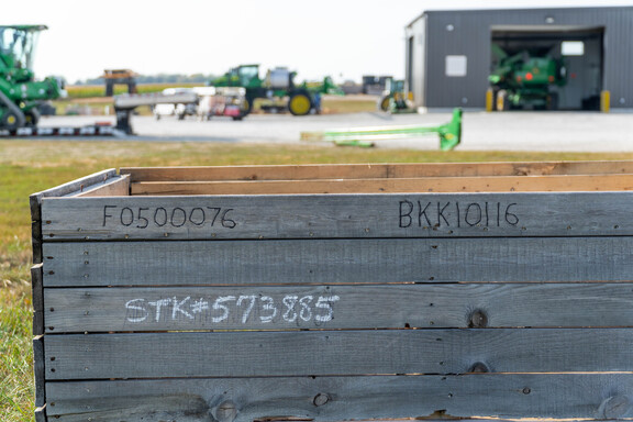 Used 2018 John Deere R4038 Self Propelled Sprayers at Koenig Equipment in Anna, OH - Photo8