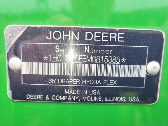 Used 2021 John Deere RD35F Combine Platforms at Horizon Ag & Turf in St. Paul, AB - Photo17