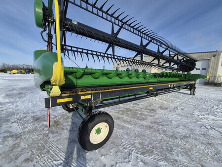 Used 2021 John Deere RD35F Combine Platforms at Horizon Ag & Turf in St. Paul, AB - Photo37