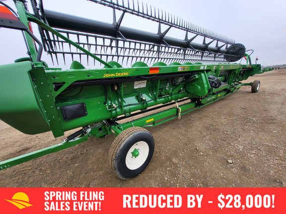  John Deere RD35F