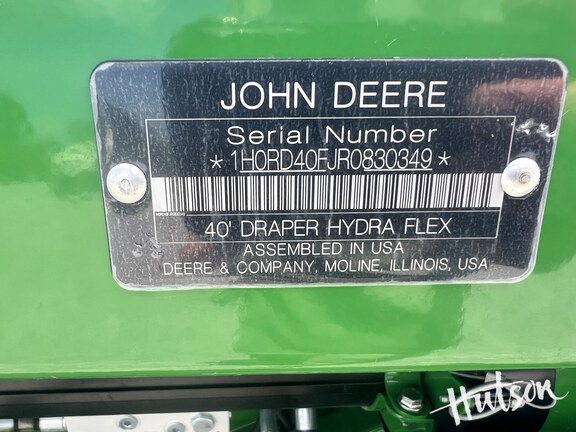 Photo of 2024 John Deere RD40F