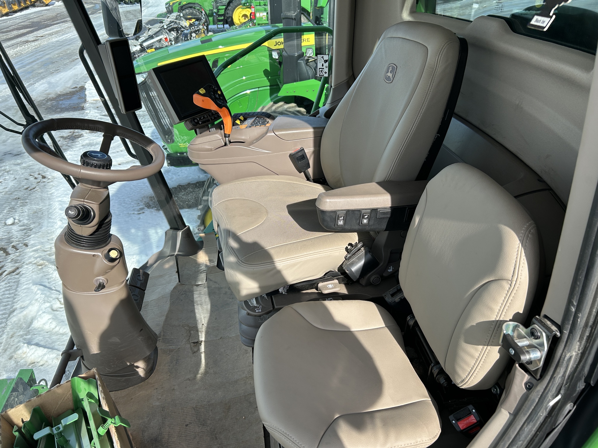  2023 John Deere S760 at Heritage Tractor in Baldwin City, KS
