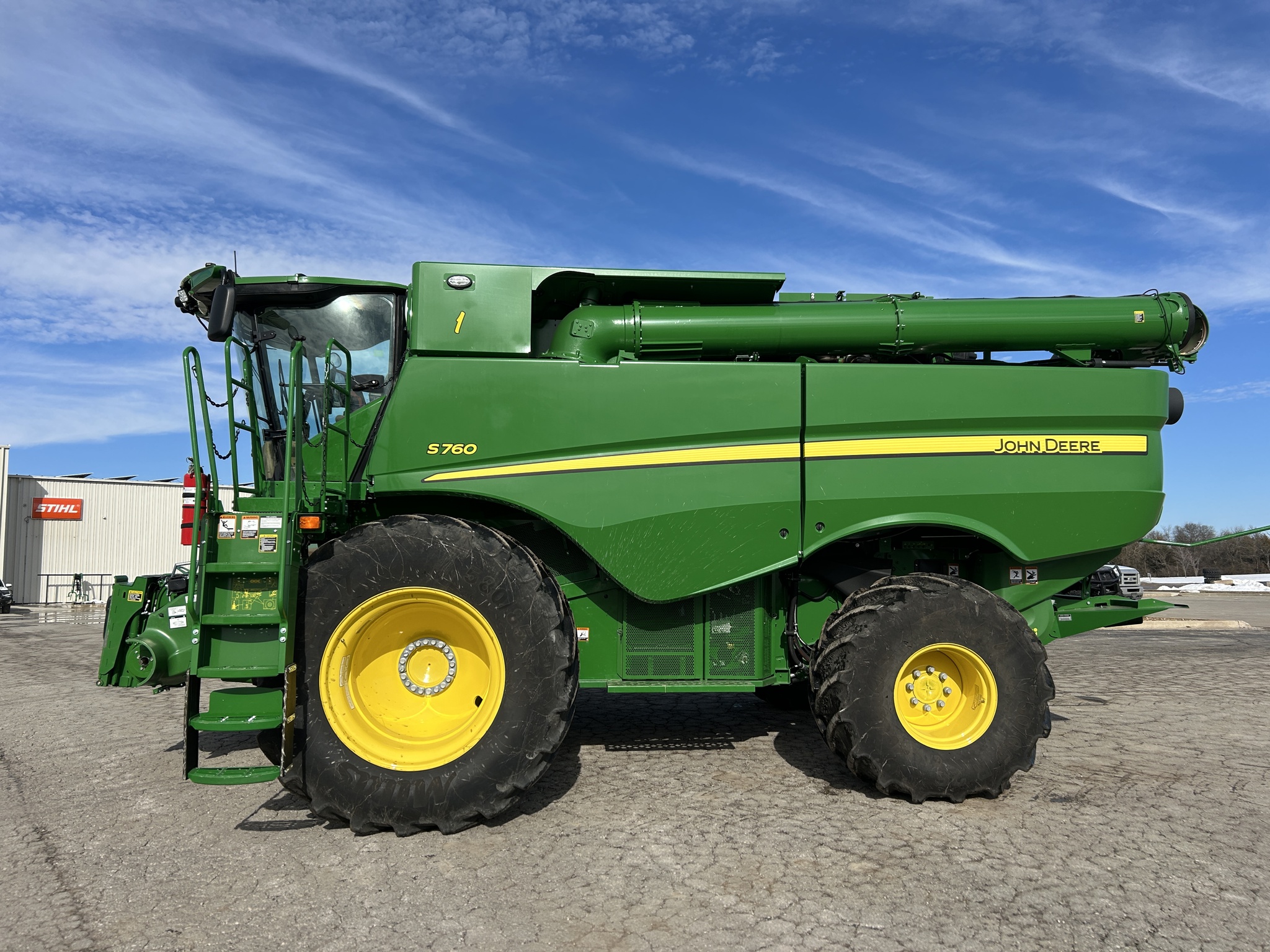  2023 John Deere S760 at Heritage Tractor in Baldwin City, KS