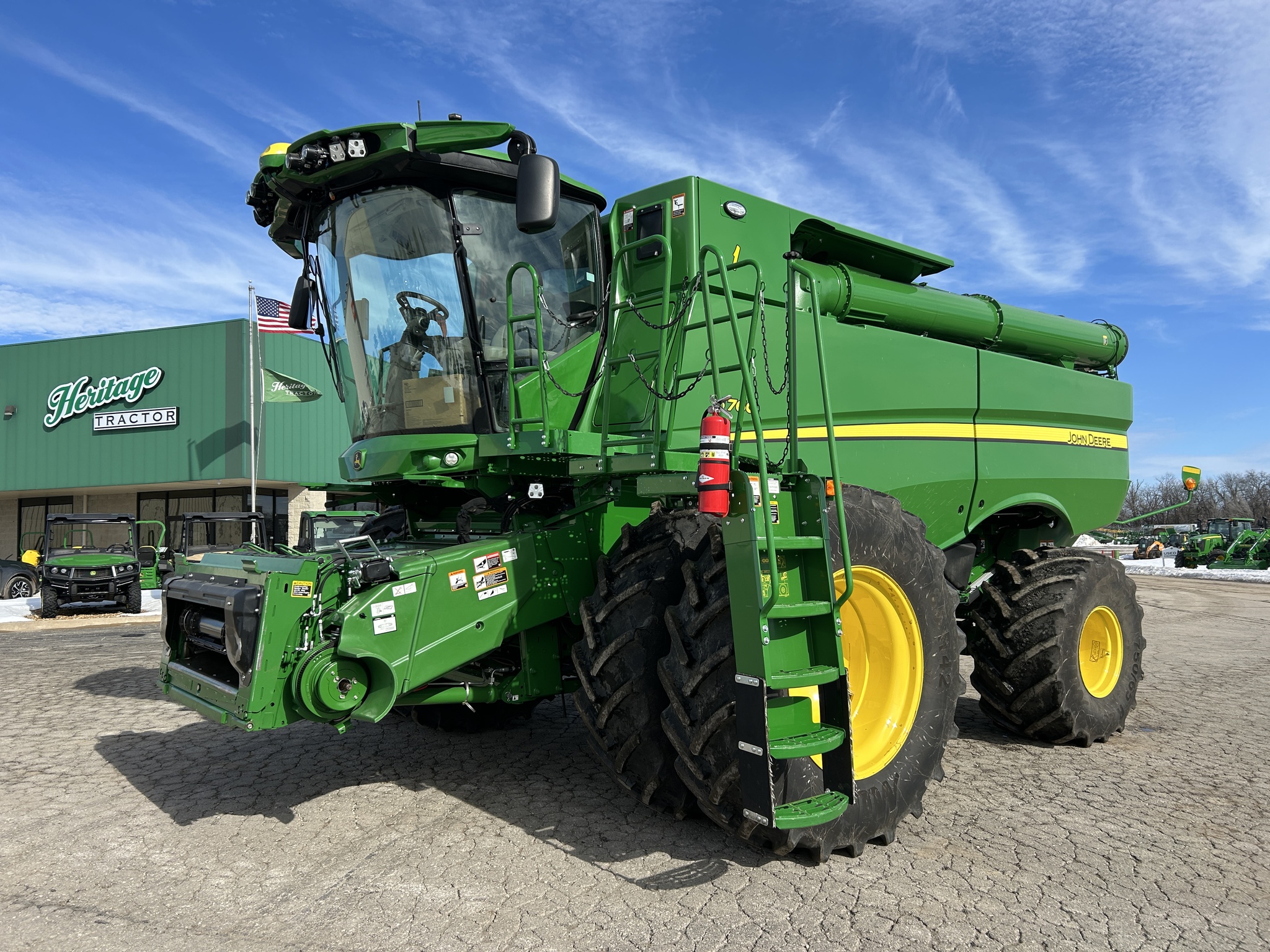  2023 John Deere S760 at Heritage Tractor in Baldwin City, KS