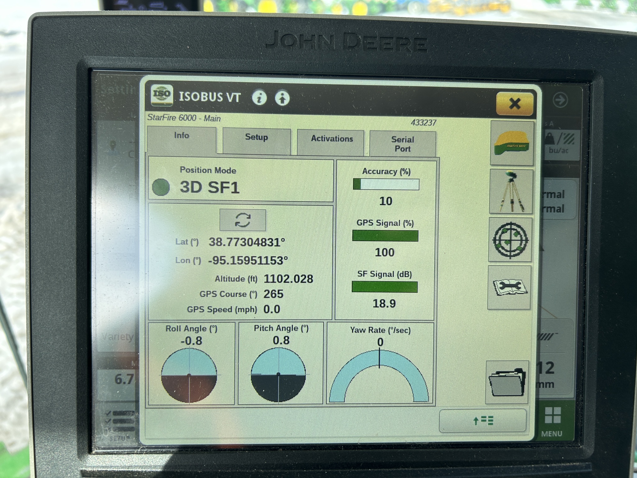  2023 John Deere S760 at Heritage Tractor in Baldwin City, KS