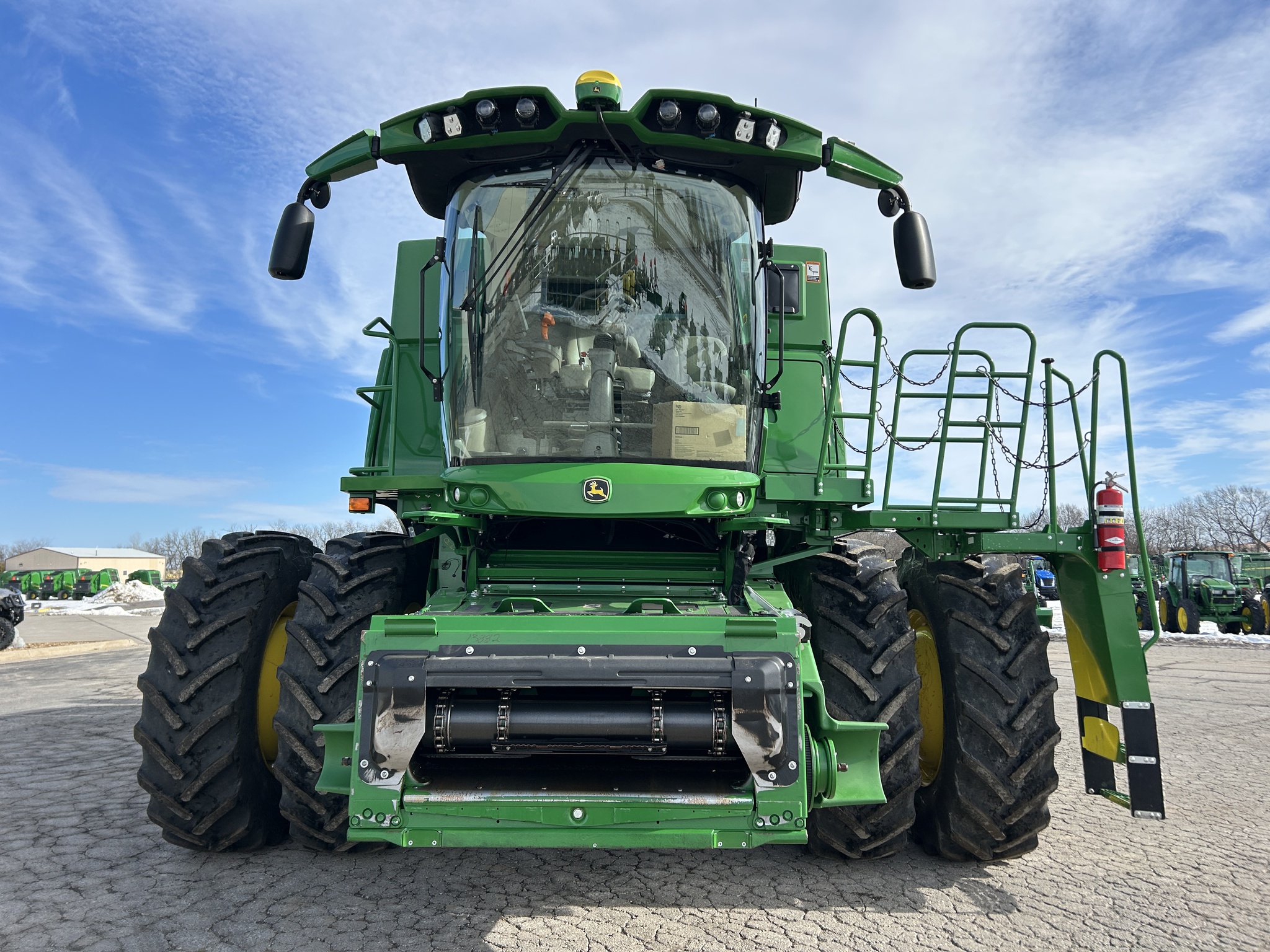  2023 John Deere S760 at Heritage Tractor in Baldwin City, KS