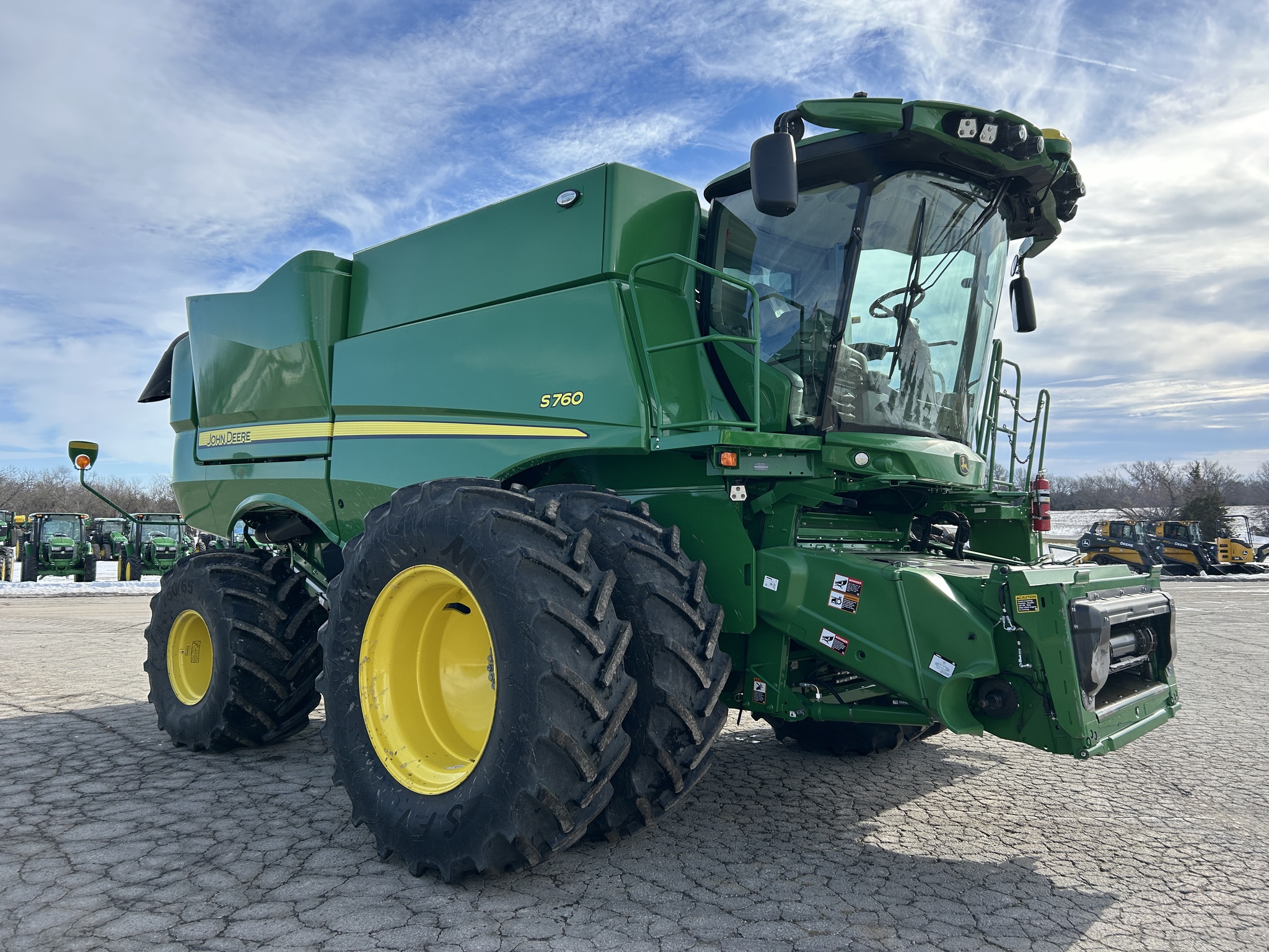  2023 John Deere S760 at Heritage Tractor in Baldwin City, KS