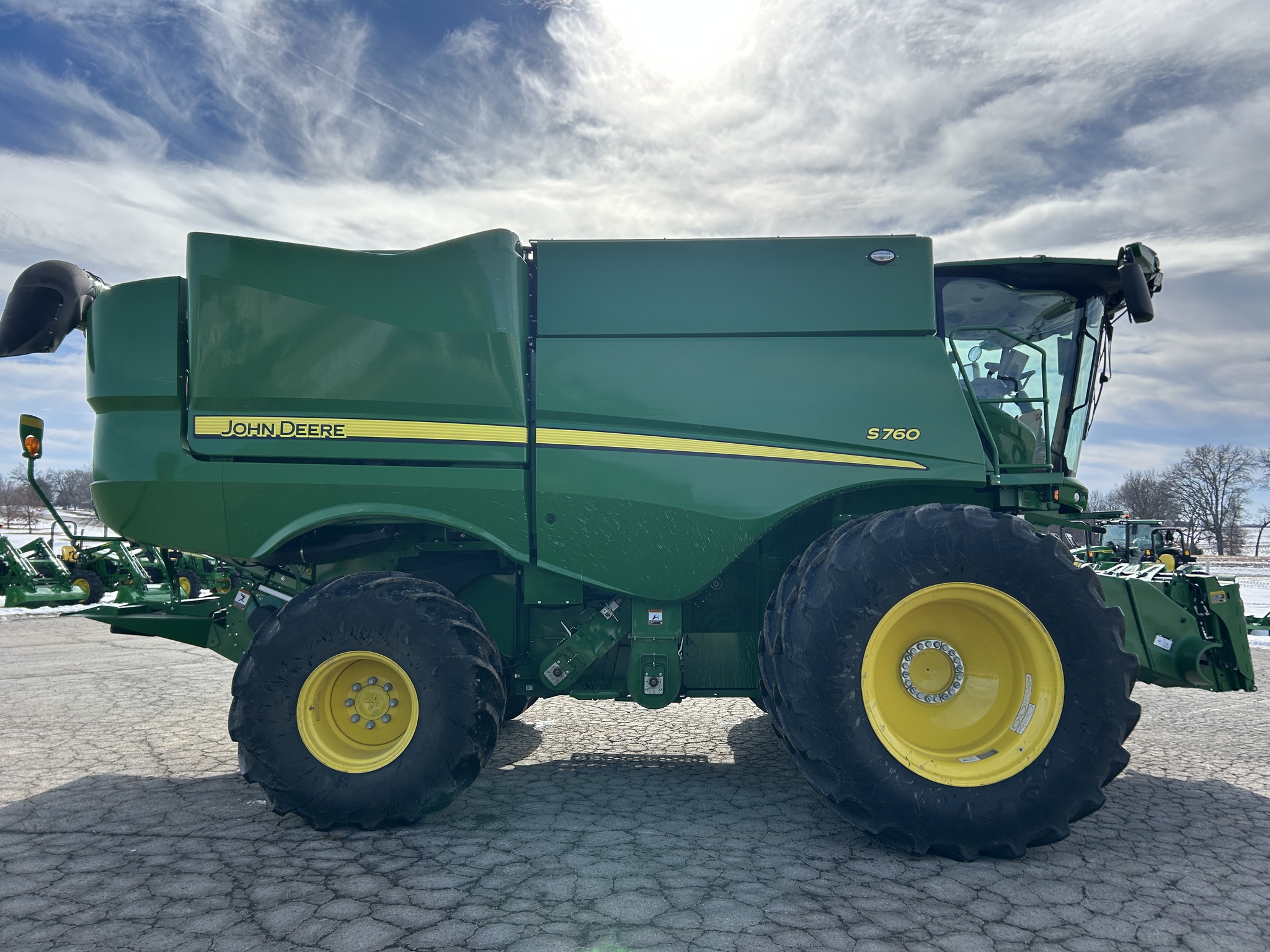  2023 John Deere S760 at Heritage Tractor in Baldwin City, KS
