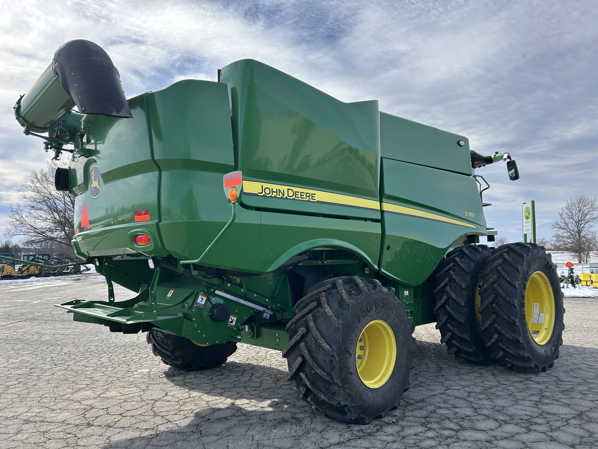  2023 John Deere S760 at Heritage Tractor in Baldwin City, KS