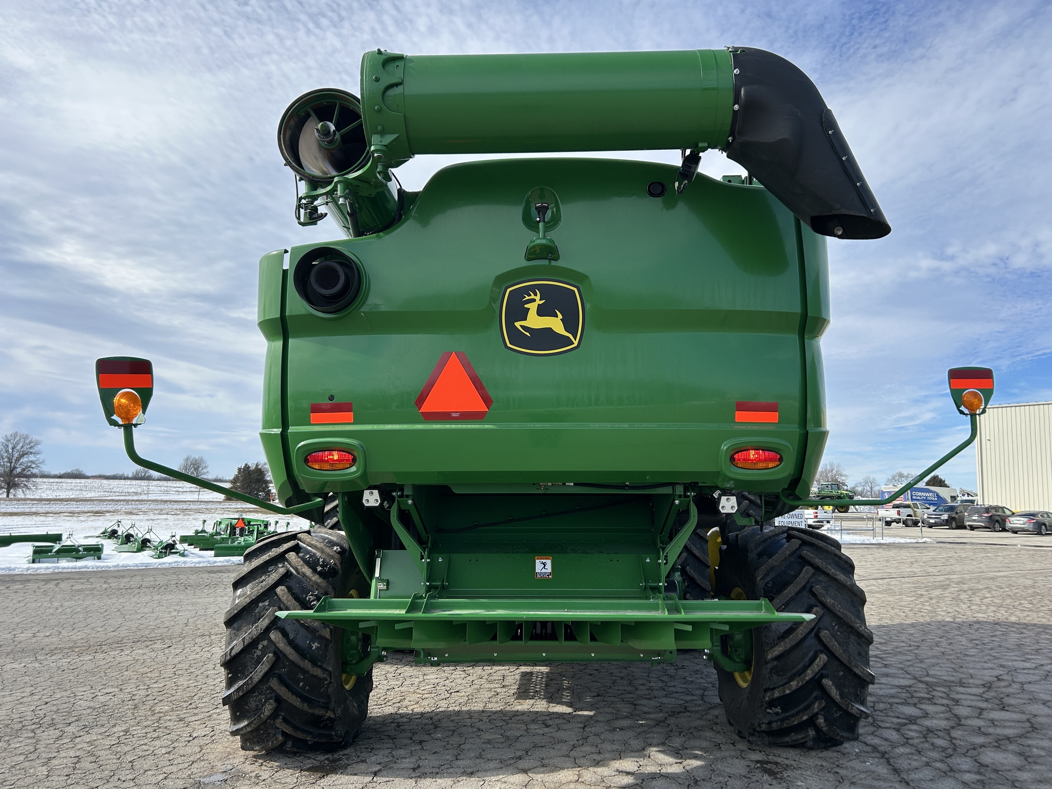  2023 John Deere S760 at Heritage Tractor in Baldwin City, KS