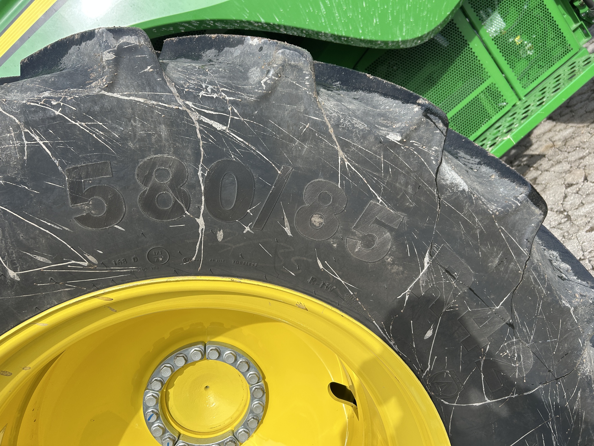  2023 John Deere S760 at Heritage Tractor in Baldwin City, KS