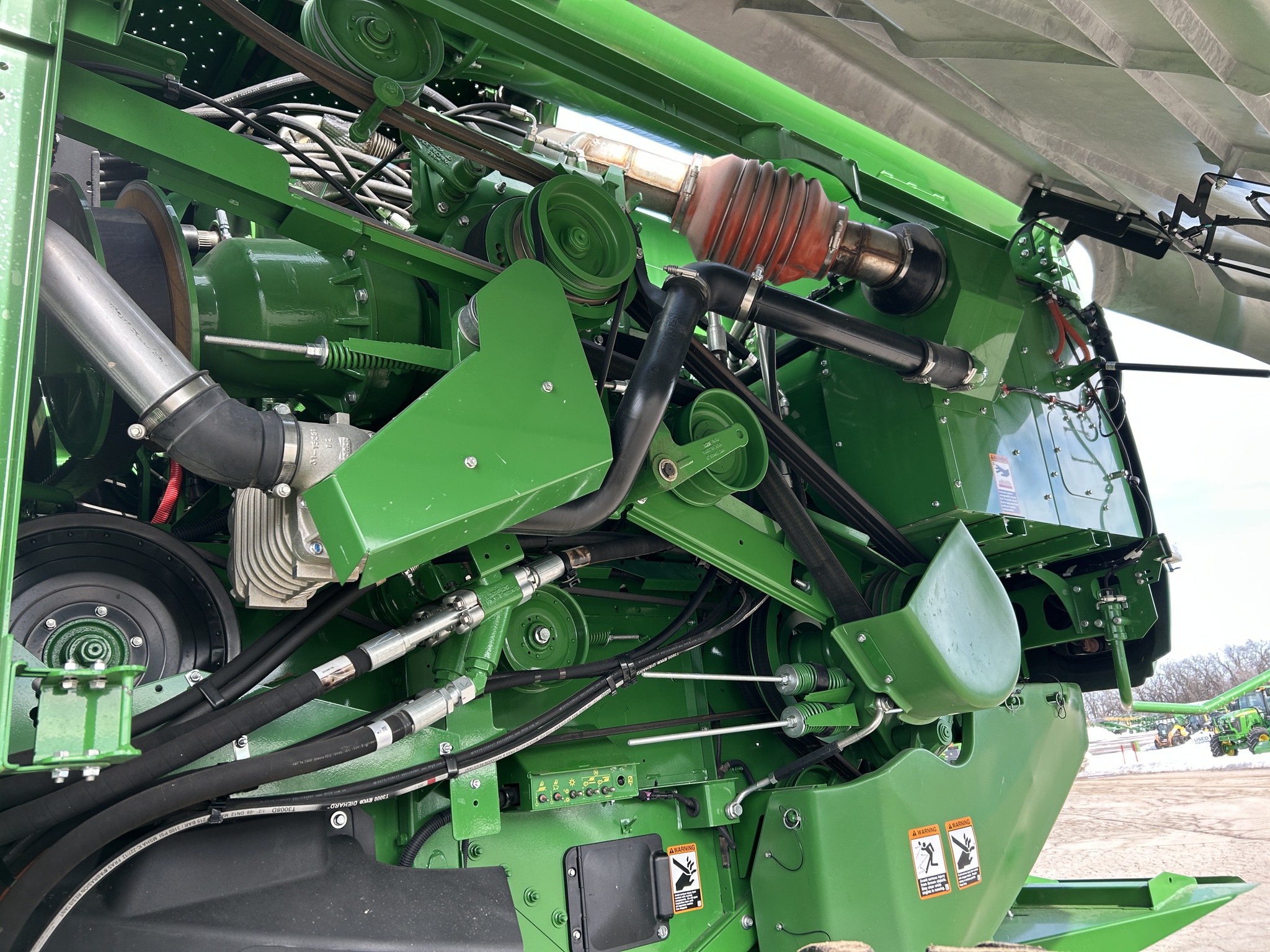  2023 John Deere S760 at Heritage Tractor in Baldwin City, KS