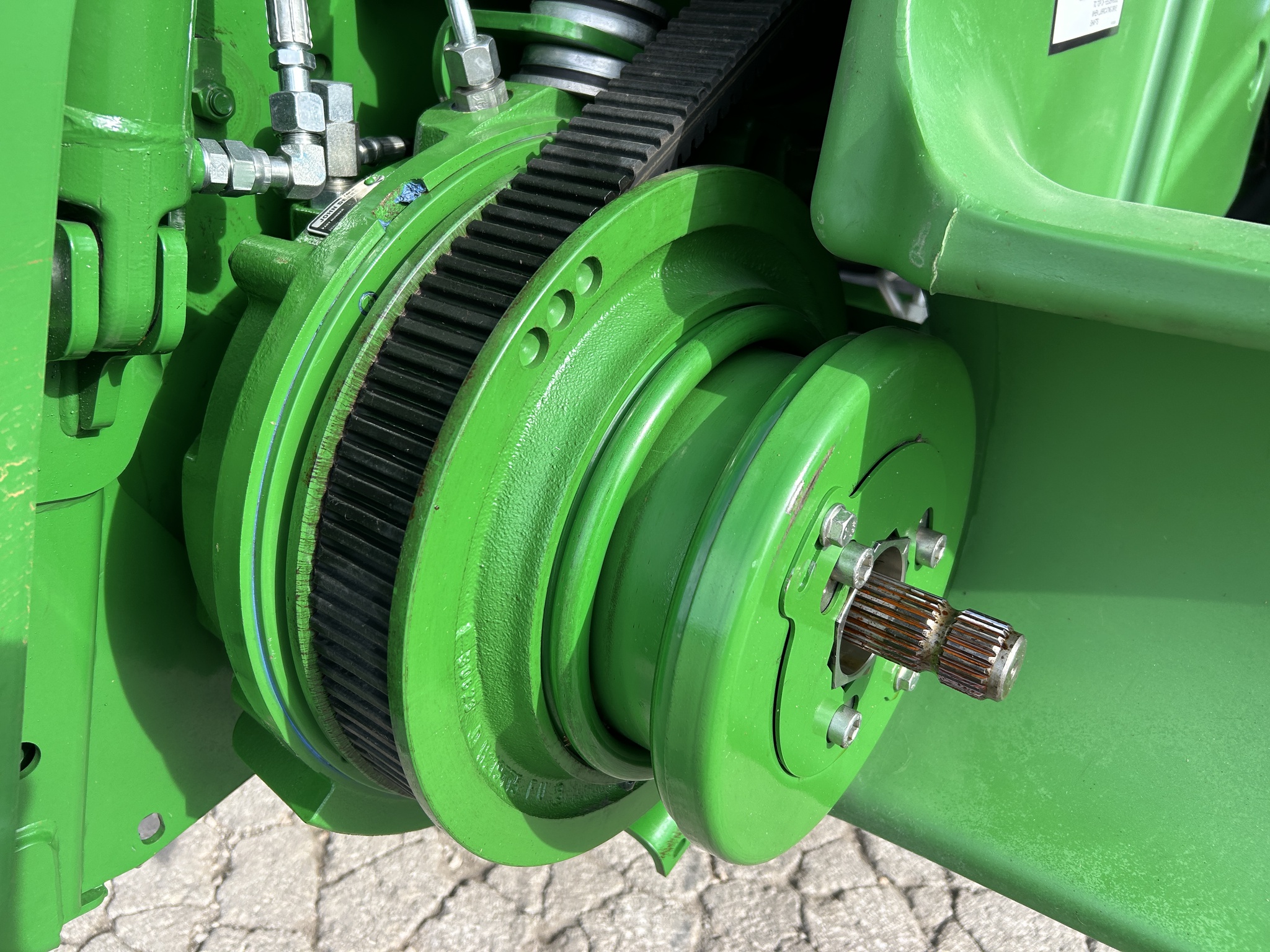  2023 John Deere S760 at Heritage Tractor in Baldwin City, KS